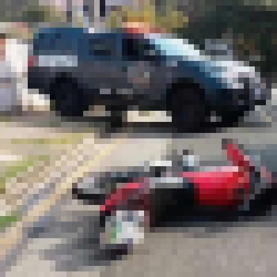 GCM detém motociclista por direção perigosa após perseguição pelo Jardim América