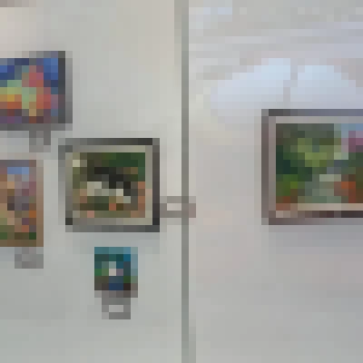 Exposição “Alma em cores” está disponível no Pátio Cianê Shopping neste mês de outubro