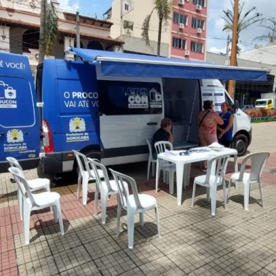 Procon Móvel atenderá no Centro da cidade na próxima semana