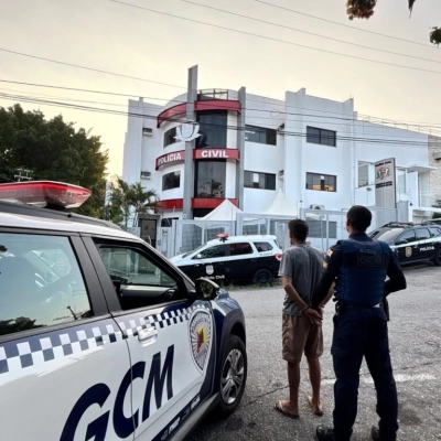 Filho é preso por descumprimento de medida protetiva