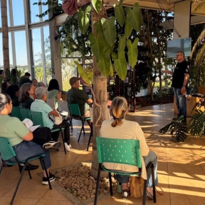 Clube de Jardinagem oferece palestra gratuita sobre frutos do Cerrado no Botânico de Sorocaba