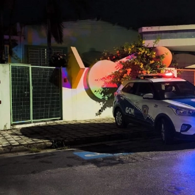 Videomonitoramento nas escolas e ação rápida da GCM impedem furto em unidade da rede municipal