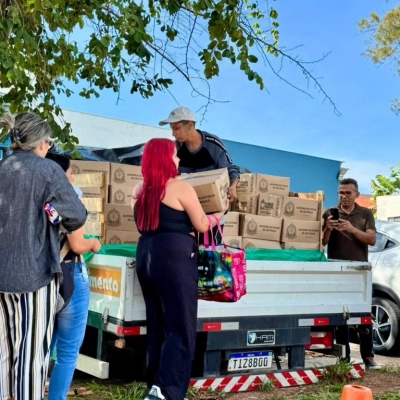 Prefeitura entrega cerca de 300 cestas básicas a famílias em situação de vulnerabilidade de Sorocaba