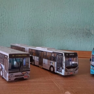 Exposição vitrine “Nascemos para ir além: A história do transporte” poderá ser conferida no Pátio Cianê Shopping a partir deste sábado (28)