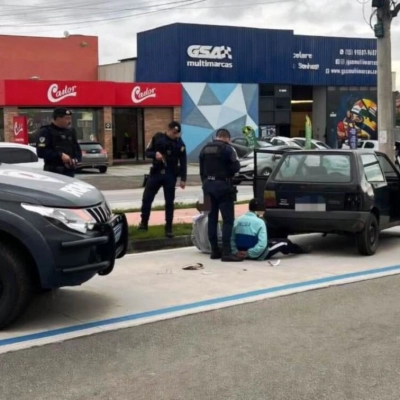 GCM prende homem por tráfico e apreende 420 porções de crack na Zona Norte