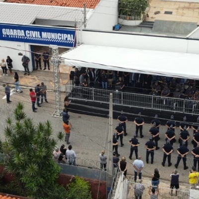 Prefeitura de Sorocaba inaugura Base Comunitária da GCM no bairro do Éden
