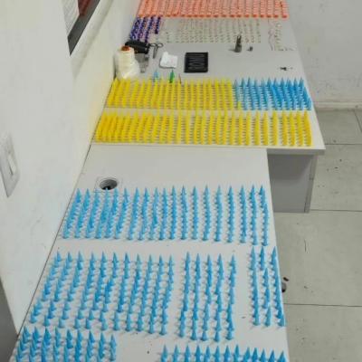 Guarda Civil Municipal apreende mais de 1.500 porções de drogas no Jardim Alegria