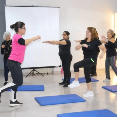 Projeto “Mulheres 40 +” da Secretaria da Mulher oferece aulas de pilates gratuitas às terças e quintas-feiras