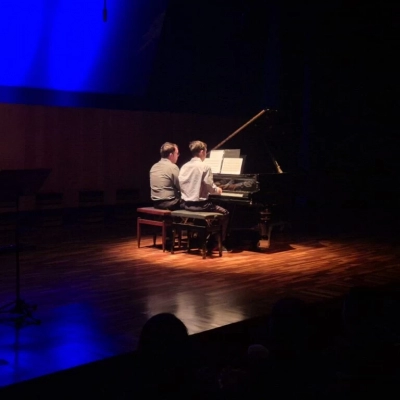 Recital de piano a quatro mãos é atração na Sala Fundec nesta sexta-feira (29)