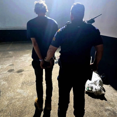 GCM prende suspeito por tráfico de drogas na região do Mercado Distrital