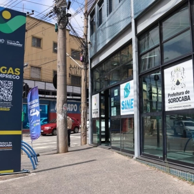 Prefeitura de Sorocaba registra mais de 800 vagas de emprego em um único dia