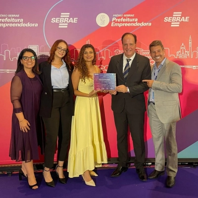 Sorocaba é reconhecida com Selo do Prêmio Sebrae Prefeitura Empreendedora 2026