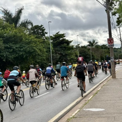 Segunda edição de 2026 do “Pedala Sorocaba” reúne centenas de ciclistas
