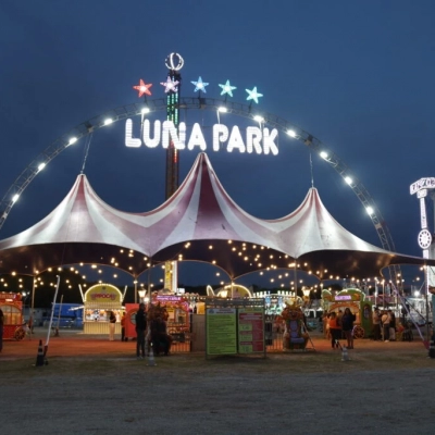 Inscrições abertas para ingressos gratuitos do parque de diversões do Luna Park para a próxima semana (20 a 24)