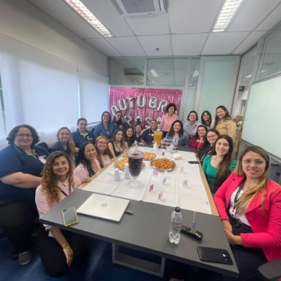 Secretaria da Mulher realiza ação sobre saúde feminina e prevenção à violência na empresa Itayá Manutenção Industrial