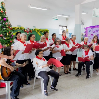 UBS Ulisses Guimarães tem apresentação de coral natalino na segunda-feira (8)