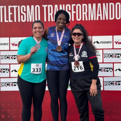 Atletismo Sorocaba da ACFS estreia na 1ª divisão do campeonato estadual adulto e retorna com medalha de prata e bronze