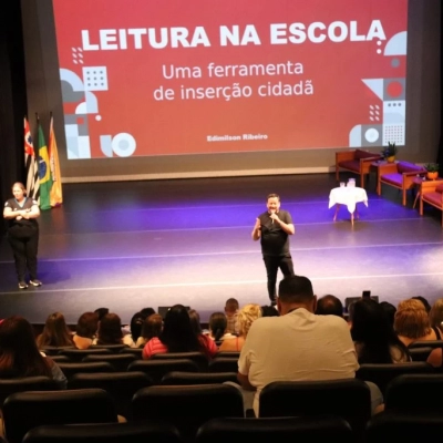 Escolas da rede municipal de ensino de Sorocaba participaram do 2º Seminário de Boas Práticas do Programa Alfabetiza Juntos SP