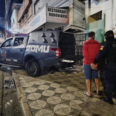 GCM intensifica patrulhamento e captura mais um procurado pela Justiça na região da Rodoviária