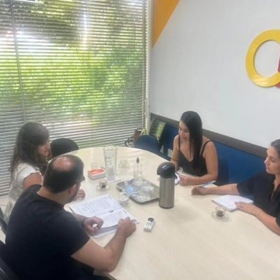 Separ recebe visita de equipe da Prefeitura de Votorantim para intercâmbio técnico em captação de recursos e gestão de convênios