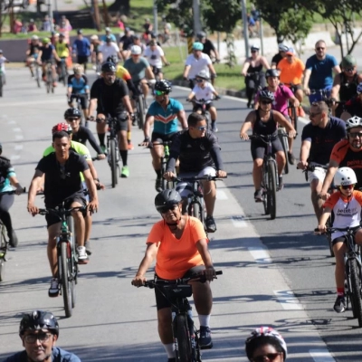 Próxima edição do “Pedala Sorocaba” é realizada em alusão ao Novembro Azul neste domingo (2)