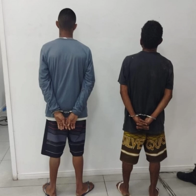 GCM flagra tráfico, detém dois suspeitos e apreende 72 porções de drogas em Brigadeiro Tobias