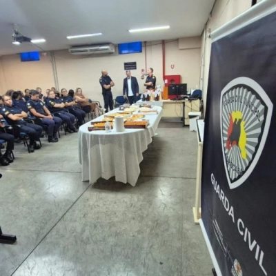 Secretaria de Segurança Urbana celebra Dia da Guarda Civil Municipal Feminina