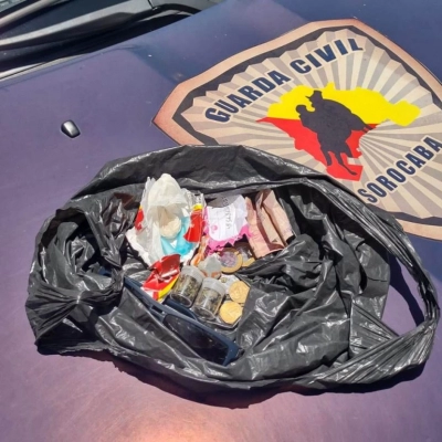 GCM detém homem por tráfico de drogas nas proximidades da Rodoviária