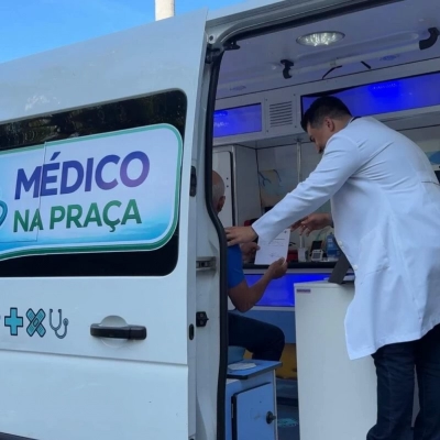 Saiba onde o ‘Médico na Praça’ atende neste fim de semana