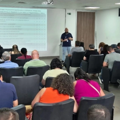 Saae/Sorocaba avança em ações voltadas ao bem estar emocional e social de servidores