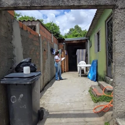 Vistorias técnicas do Casa Linda Sorocaba marcam início das ações na Vila Mineirão