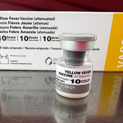 Vacinados contra a febre amarela em 2018 devem receber a dose de reforço em 2026