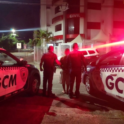 GCM detém rapaz por descumprimento de medida protetiva no bairro Carandá