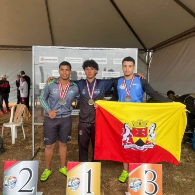 Atletismo de Sorocaba conquista 5º lugar geral masculino nos Jogos Abertos da Juventude