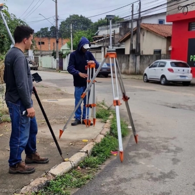 Sehab dá continuidade ao trabalho de levantamento Planialtimétrico em novos bairros de Sorocaba