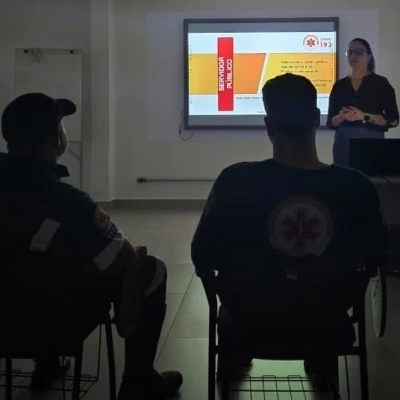 Condutores do Samu recebem treinamento sobre ética no serviço público