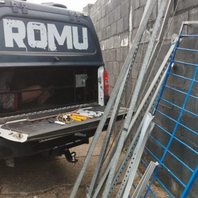 GCM impede furto em galpão público e detém acusado em flagrante