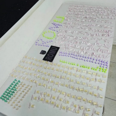 GCM apreende 575 porções de drogas durante patrulhamento no bairro Terras de Arieta