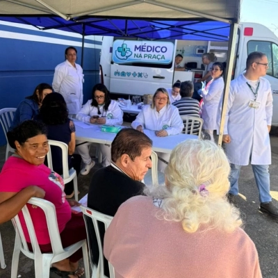 Prefeitura inicia ‘Médico na Praça’ em Sorocaba; primeiro bairro foi Ipanema do Meio