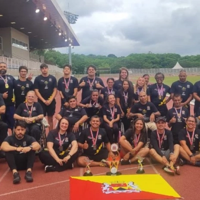 Sorocaba é vice-campeã nos Jogos Paralímpicos do Estado de São Paulo