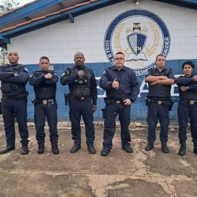 Efae da GCM de Sorocaba capacita guardas municipais de São Simão