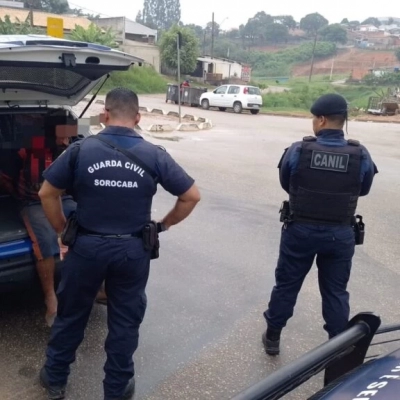 GCM detém homem procurado pela Justiça no Jardim Itapemirim