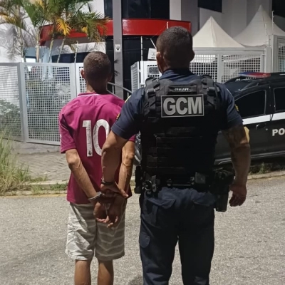 GCM intervém em caso de violência doméstica na Vila Helena