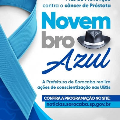 UBSs promovem ações de conscientização em alusão ao “Novembro Azul”