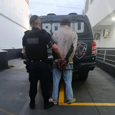 GCM detém homem por furto de fiação elétrica na Vila Assis