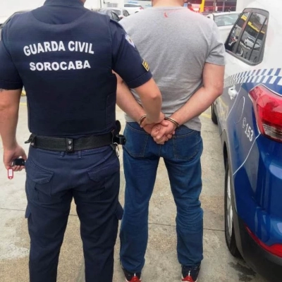 Ação integrada da GCM e Semob resulta em captura de procurado da Justiça