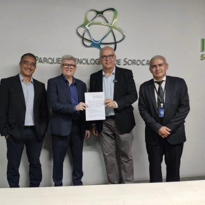 Parque Tecnológico de Sorocaba firma acordo de cooperação com o Instituto Brasileiro de Eletromobilidade