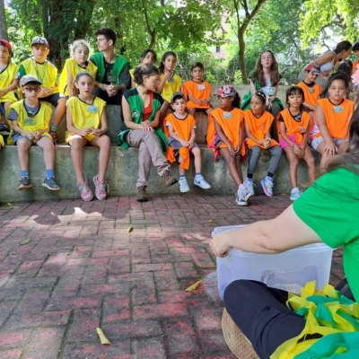 Com o tema “Pokémons da Floresta”, curso de férias do Parque da Água Vermelha ocorrerá partir da próxima terça-feira (20)