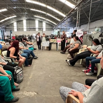 Secretaria da Mulher realiza o projeto Ciclos Sustentáveis voltado a mulheres que trabalham com reciclagem de materiais no município