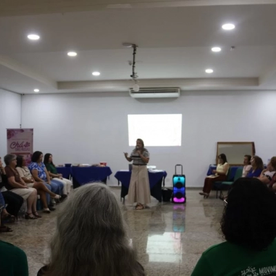 Secretaria da Mulher realiza a última edição do ano do Chá das Rosas acolhendo também pacientes ostomizadas